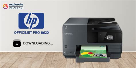 Installing and Updating the HP OfficeJet Pro 8620 Driver on Your Computer